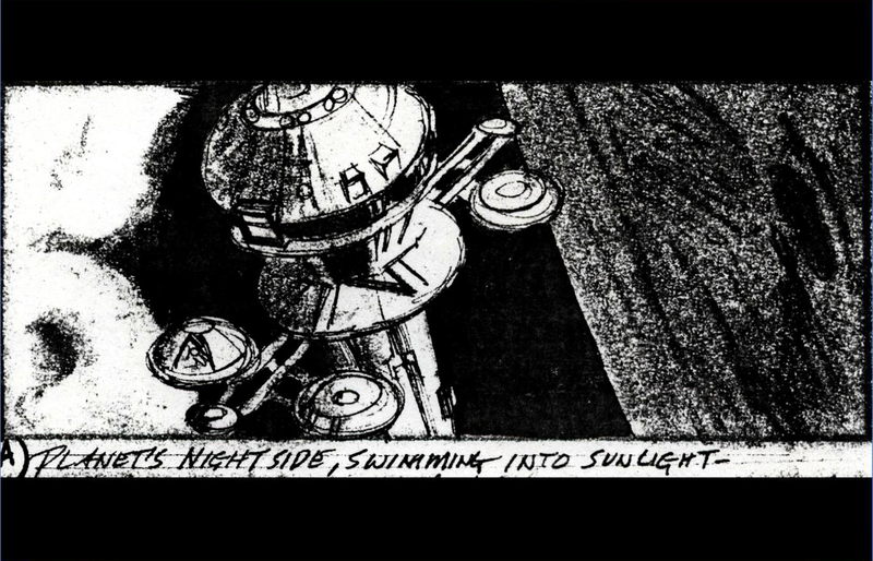 Illustration for article titled Original Star Trek II: Wrath Of Khan VFX Storyboards Are A Visual Feast